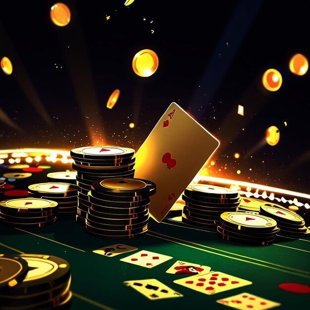 burmaking အွန်လိုင်း ကတ်ဂိမ်းများ — Poker နှင့် Baccarat